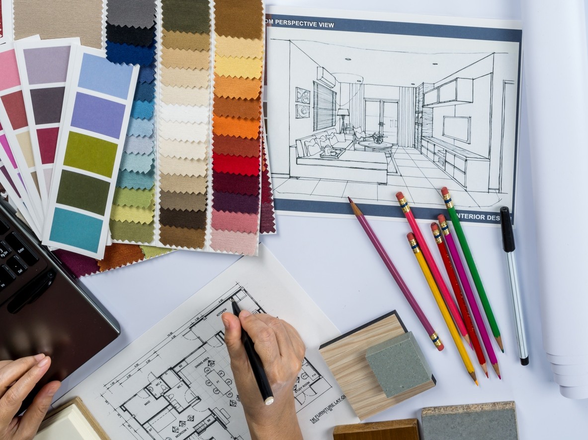 Curso de Decoração de Interiores
